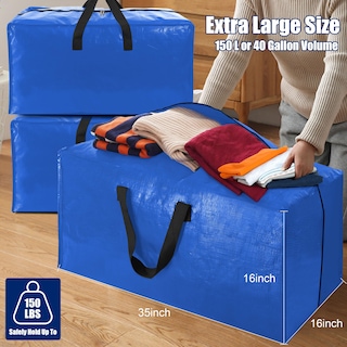Foto 6 | Foto 6 | Bolsas De Mudanza Cosy Family Paquete De 8 Unidades Resistentes Extra Grandes - Venta Internacional.