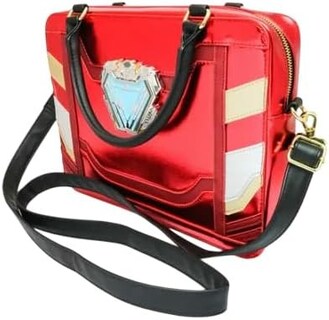 Foto 1 | Foto 1 | Bolso De Mano Loungefly X Marvel: Infinity Saga Iron Man