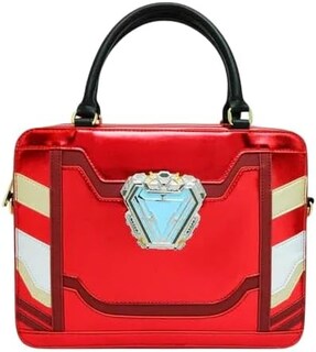 Foto 2 | Foto 2 | Bolso De Mano Loungefly X Marvel: Infinity Saga Iron Man