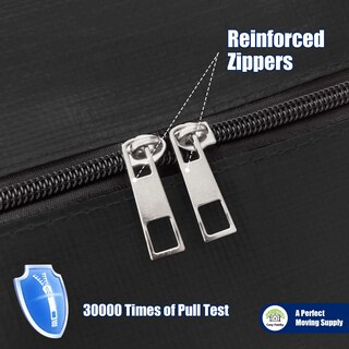 Foto 4 | Foto 4 | Bolsas De Mudanza Cosy Family  Xl  86 L  Con Correas Para Mochila  Paquete De 12 - Venta Internacional.