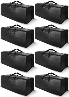 Foto 1 | Foto 1 | Bolsas De Mudanza Cosy Family Paquete De 8 Unidades Muy Resistentes Extra Grandes Negras - Venta Internacional.