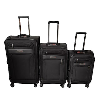 Foto 2 | Foto 2 | Set de 3 Maletas Travel Republic TR-7502 Negras