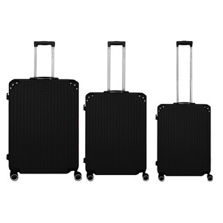 Foto 1 | Foto 1 | Juego De 3 Maletas Rígidas Tipo Baul De Viaje Con Ruedas 360 Y Candado Tsa Marca Gravita
