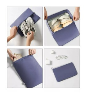 Foto 3 | Foto 3 | 8pcs Bolsas Organizadoras De Maletas Para Viaje Impermeable
