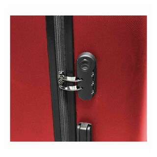 Foto 4 | Foto 4 | Juego Set 4 Maletas Rígidas Rack & Pack Resistentes 4 Ruedas Rojas