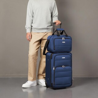 Foto 5 | Foto 5 | Juego De Equipaje Carry On Maleta de 23 Pulgadas Y Bolsa De 15 Pulgadas - Venta Internacional