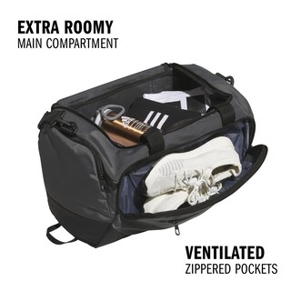 Foto 2 | Foto 2 | Bolsa De Viaje Adidas Defender 5.0 Para Viajes, Gimnasio Y Deportes, 42 L, Gris Oscuro - Venta Internacional.