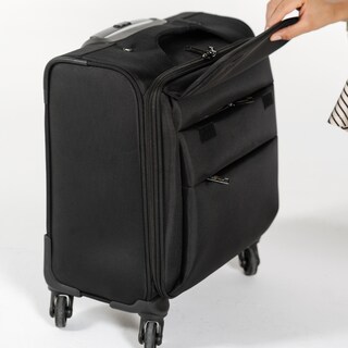 Foto 6 | Foto 6 | Maleta De Viaje Perfect Choice Con Ruedas Y Compartimento Para Laptop 15.6'' Prit