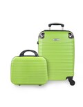 Juego de Maleta Etco Travel Verde 2 Piezas