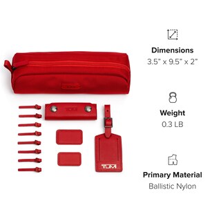 Foto 7 | Foto 7 | Kit Travel Gear Tumi Accents Con Parches De Piel Con Monogramas - Venta Internacional.