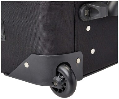Foto 3 | Foto 3 | Juego De Equipaje Rockland Fashion Softside Upright De 2 Piezas Negro - Venta Internacional.