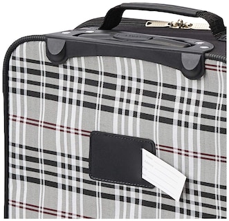 Foto 4 | Foto 4 | Juego De Equipaje Rockland Fashion Softside Upright De 2 Piezas Negro - Venta Internacional.