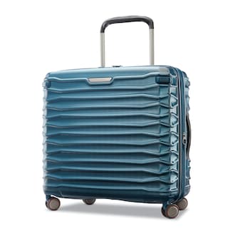 Foto 1 | Foto 1 | Equipaje Samsonite Stryde 2, Lado Duro, Expandible, Color Verde Azulado Medio - Venta Internacional.