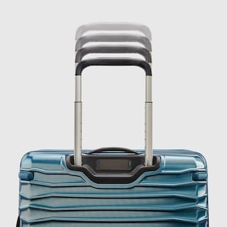 Foto 2 | Foto 2 | Equipaje Samsonite Stryde 2, Lado Duro, Expandible, Color Verde Azulado Medio - Venta Internacional.