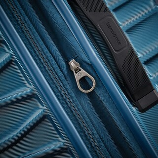 Foto 4 | Foto 4 | Equipaje Samsonite Stryde 2, Lado Duro, Expandible, Color Verde Azulado Medio - Venta Internacional.