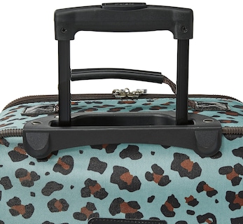 Foto 6 | Foto 6 | Set De Equipaje Rockland Fashion Softside Upright Blue Leopard - Venta Internacional.