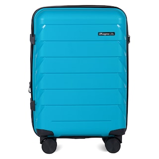 Foto 1 | Foto 1 | Magma Life Maleta De Viaje De 10 Kg Star Carry On, Cierre Expandible Mayor Capacidad, Candado Tsa, Pp Alta Tecnologia, 8 Ruedas
