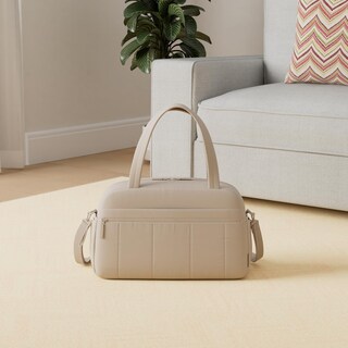 Foto 2 | Foto 2 | Bolsa De Gimnasio Bagsmart Para Mujer, Bolsa De Viaje, Fin De Semana, Camel - Venta Internacional.