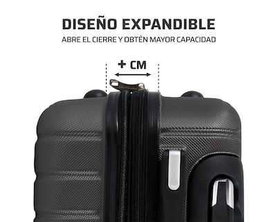 Foto 4 | Foto 4 | Maleta Carry On Hercules Crew Expert Oxford 20''