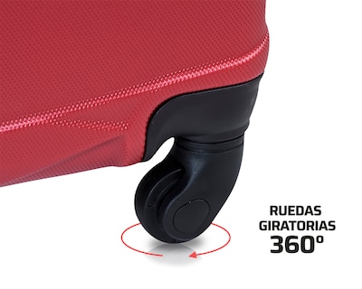 Foto 5 | Foto 5 | Maleta Carry On Hercules Borgoña 21''