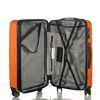 Foto 5 | Foto 5 | Maleta de Viaje Hardhead ECO-0923 color Naranja Rígida 24'' Ruedas 360° con Candado