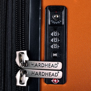 Foto 7 | Foto 7 | Maleta de Viaje Hardhead ECO-0923 color Naranja Rígida 24'' Ruedas 360° con Candado
