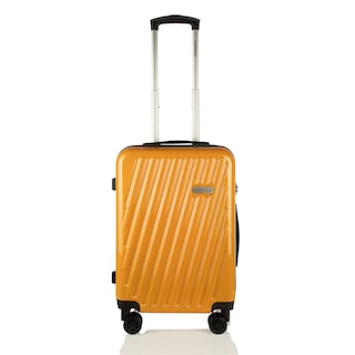 Foto 1 | Foto 1 | Maleta de Viaje Hardhead Denisse1155 color Naranja Rígida Original Nueva 10 \" con Candado y Cierre Expandible