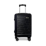 Maleta Vertical McCarthy Space-1 color Negro con Ruedas