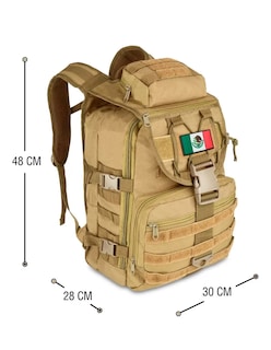 Foto 5 | Foto 5 | Mochila Petukita Box Msc-9900 Backpack Estilo Tactico