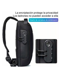Foto 4 | Foto 4 | Mochila Petukita Box Hts Pechera Con Puerto Para Usb Para Motocicleta
