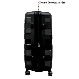 Foto 4 | Foto 4 | Maleta de Viaje T-travel Infinity Vertical con Ruedas Negra