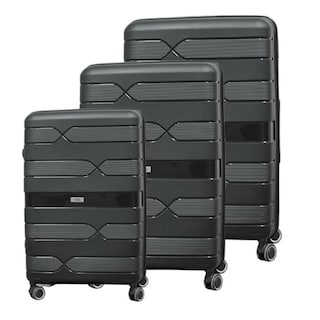 Foto 7 | Foto 7 | Maleta de Viaje T-travel Infinity Vertical con Ruedas Negra