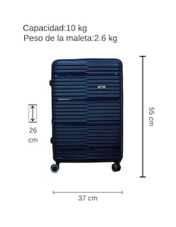 Foto 2 | Foto 2 | Maleta de Mano T-travel Wandelust Azul Chica