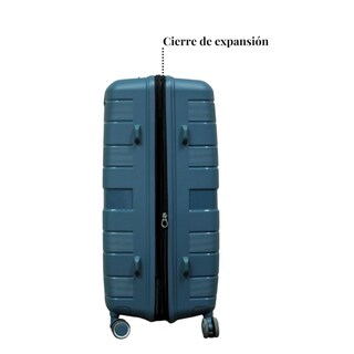 Foto 4 | Foto 4 | Maletas de Viaje T-travel Infinity Vertical Azul