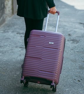Foto 3 | Foto 3 | Maleta de Viaje T-travel Wandelust Magenta