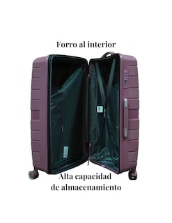 Foto 6 | Foto 6 | Maleta de Viaje T-travel Wandelust Magenta