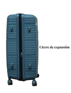 Foto 5 | Foto 5 | Maleta de Viaje T-travel Wandelust Vertical con Ruedas Azul