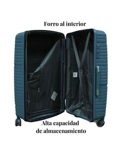 Foto 6 | Foto 6 | Maleta de Viaje T-travel Wandelust Vertical con Ruedas Azul