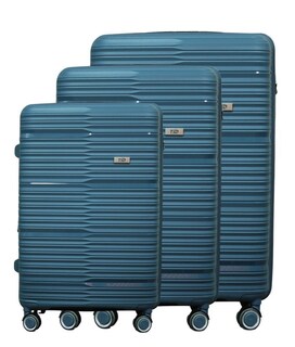 Foto 7 | Foto 7 | Maleta de Viaje T-travel Wandelust Vertical con Ruedas Azul