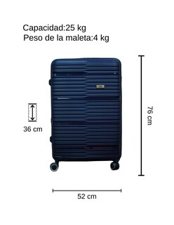 Foto 2 | Foto 2 | Maletas de Viaje T-travel Wandelust Azul Grande