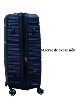 Foto 4 | Foto 4 | Maletas de Viaje T-travel Wandelust Azul Grande