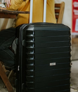 Foto 4 | Foto 4 | Maletas de Viaje T-Travel Tech de Polipropileno Negro
