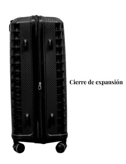 Foto 5 | Foto 5 | Maletas de Viaje T-Travel Tech de Polipropileno Negro