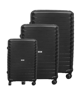 Foto 7 | Foto 7 | Maletas de Viaje T-Travel Tech de Polipropileno Negro