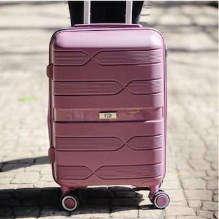 Foto 6 | Foto 6 | Maletas de Viaje T-travel Infinity Polipropileno Magenta