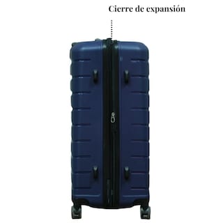 Foto 4 | Foto 4 | Maletas de Viaje T-Travel Classic Azul de Polipropileno