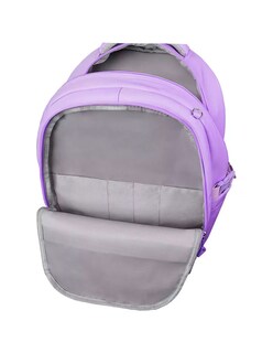 Foto 6 | Foto 6 | Mochila Escolar Petukita Box Kawaii Antirrobo Púrpura