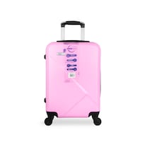 Maleta con Ruedas Etco Travel Rosa