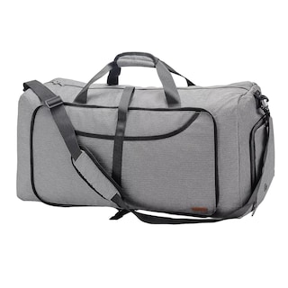 Foto 1 | Foto 1 | Mochila De Viaje Plegable Maleta Deportiva Gris