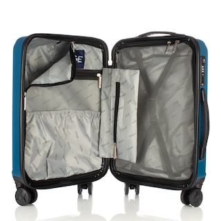 Foto 5 | Foto 5 | Maleta De Viaje Rígida Original Nueva Voyage Equipaje Azul De 20 Pulgadas Con Compartimientos Internos, Y Cierre Expandible.